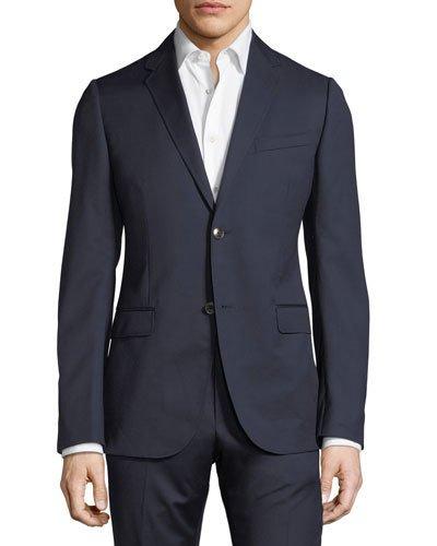 Monaco Pin-dot Wool Two-piece