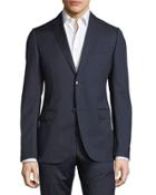 Monaco Pin-dot Wool Two-piece