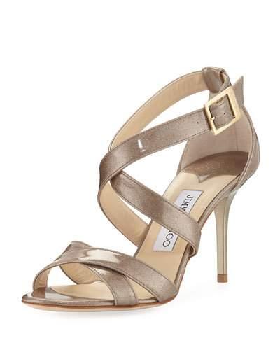 Louise Crisscross Metallic