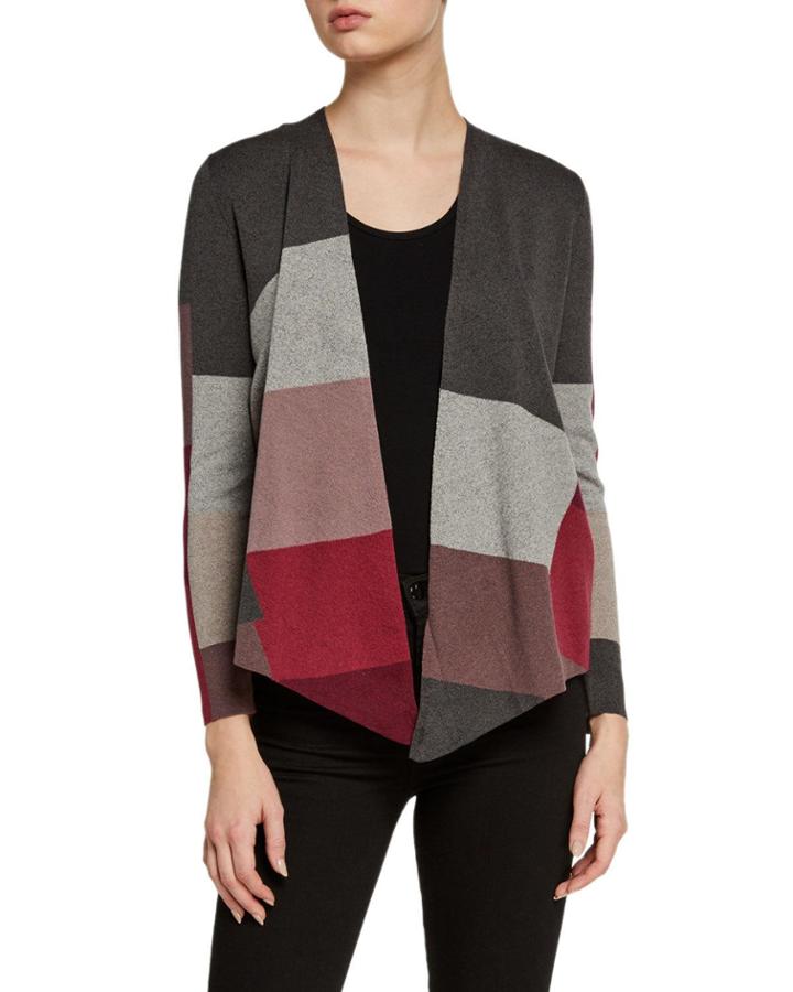 Rich Colorblock Cardy