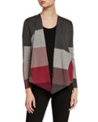 Rich Colorblock Cardy