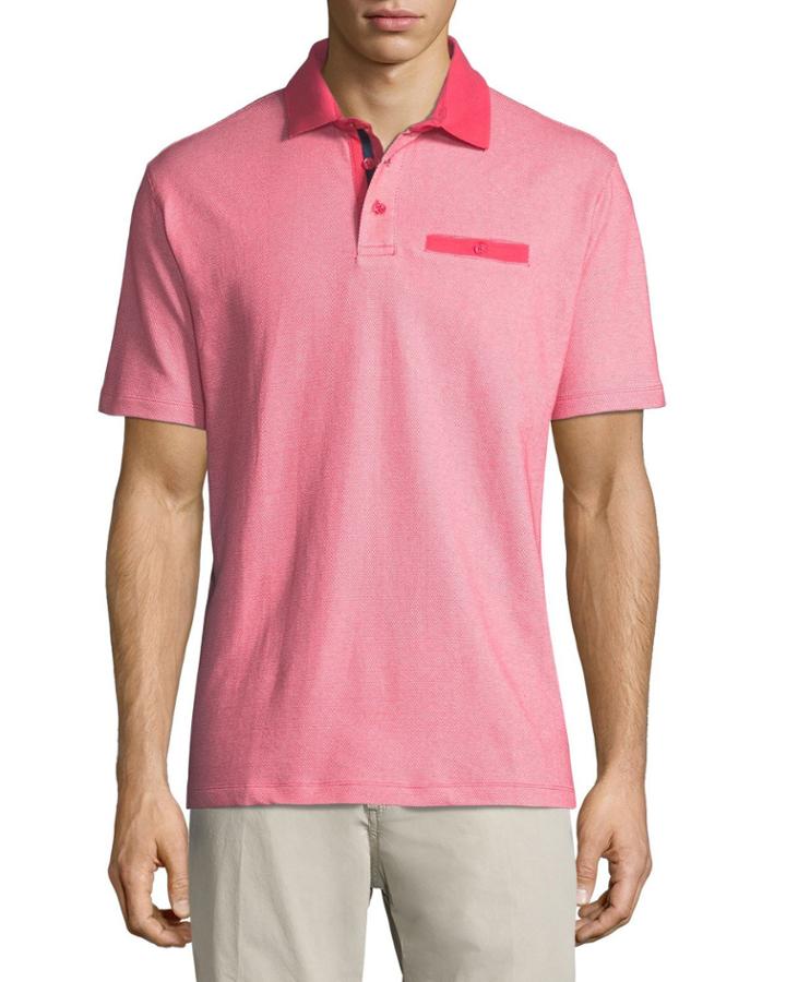 Birdseye Pique Polo