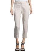 Tapered Slim-fit Pants,