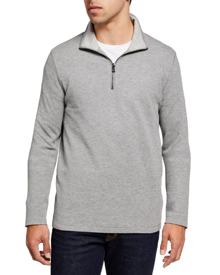 Men's Pique 1/4-zip