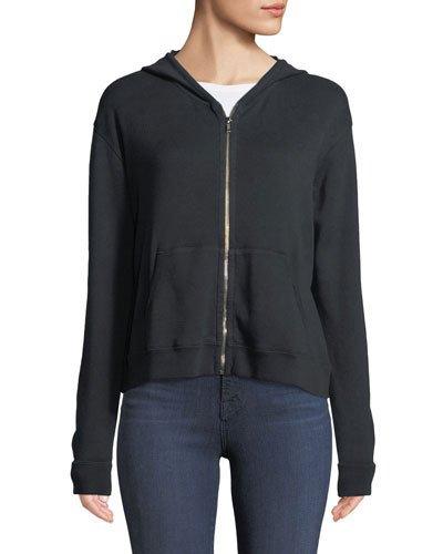 Zip-front Hoodie