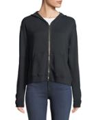 Zip-front Hoodie