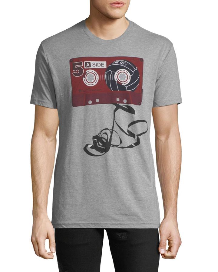 Men's Tape Graphic Tee