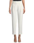Fiola Straight-leg Cotton-blend Pants
