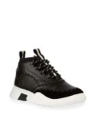 Men's Gregg Mid-top Sneaker With Tonal Stitching Detail