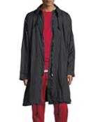 Packable Zip-front Nylon Coat