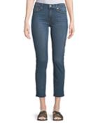 Roxanne Straight-leg Ankle Jeans