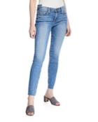 Le Skinny De Jeanne Distressed Jeans