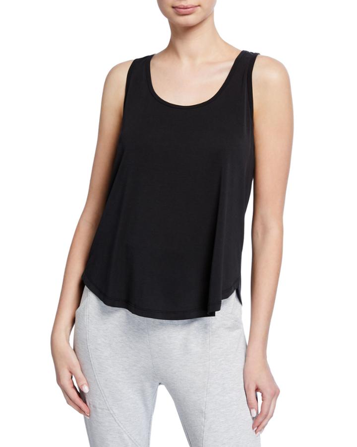 Loop Strap Scoop-neck Tank