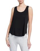Loop Strap Scoop-neck Tank