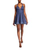 Tarrana Halter Flounce