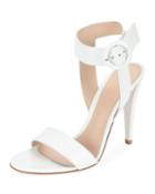 Smooth Leather Ankle-wrap