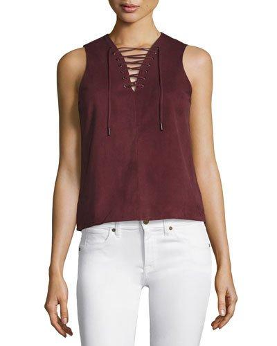 Alula Lace-up Sirah Suede