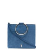 Le Pouch Small Suede Crossbody Bag