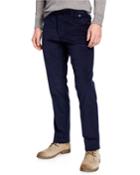 Men's Straight-leg Corduroy Pants