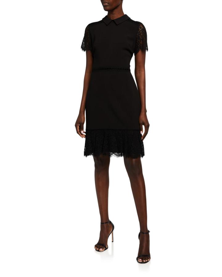 Spread Collar Lace