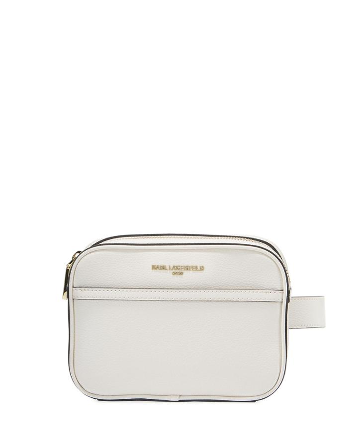 Iris Hermine Leather Belt Bag