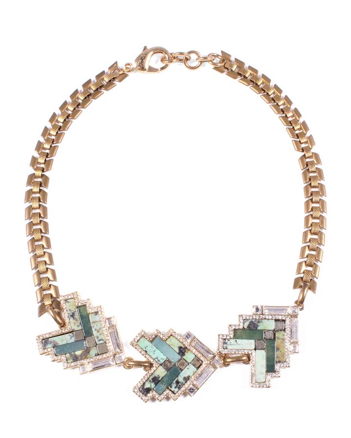 Ortigia Triple-station Necklace