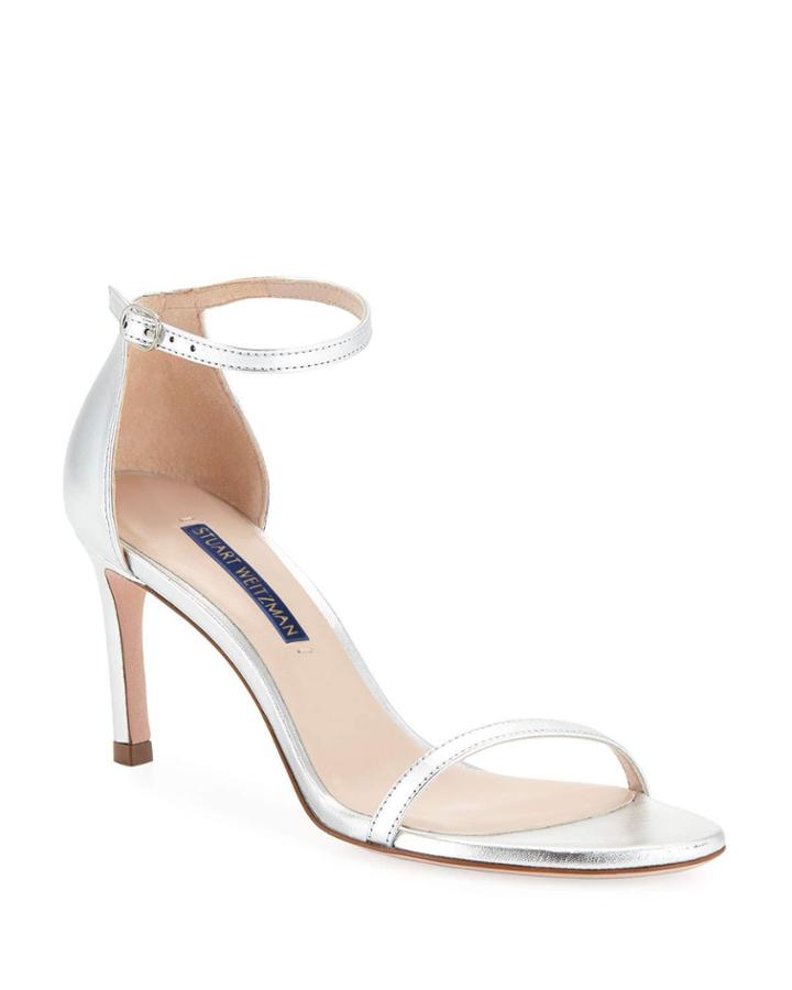 Nudist 80 Metallic Leather Naked