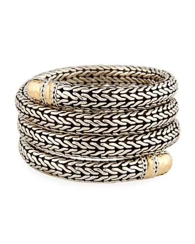 Palu Triple Coil Bracelet