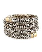 Palu Triple Coil Bracelet
