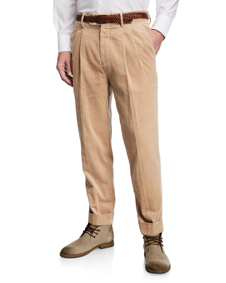 Men's Corduroy Trousers