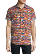 Classic-fit Short-sleeve Friess