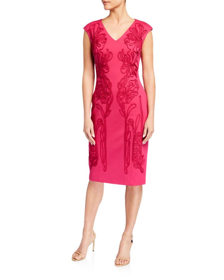 Soutache Crepe