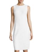 Cable Knit Sleeveless Dress