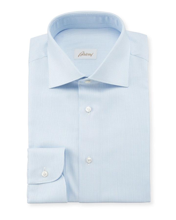 Men's Tic Check Dress