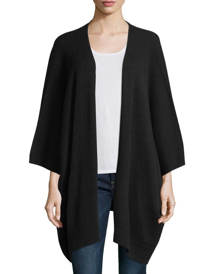 Cashmere Kimono Cardigan