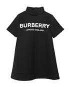 Ola Neoprene Logo Dress,