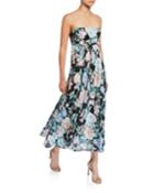 Verity Strapless Floral
