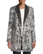 Liv Animal-print Blazer