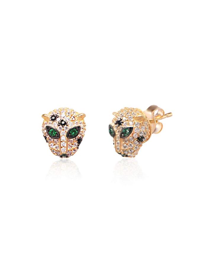 Cubic Zirconia Panther