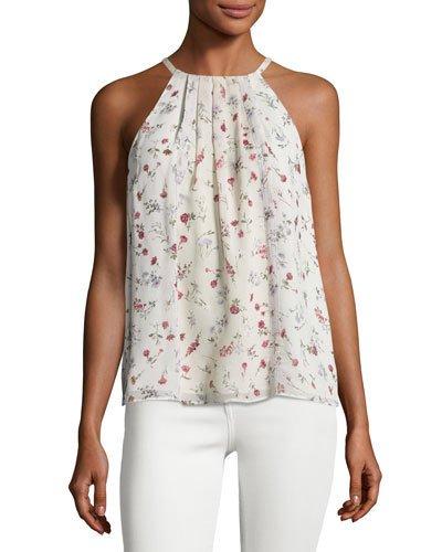 Hawn Sleeveless Floral-print