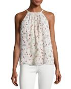 Hawn Sleeveless Floral-print