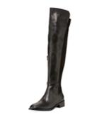 Griffe Flat Stretch Napa Over-the-knee Boots
