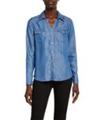 Chambray Button-down