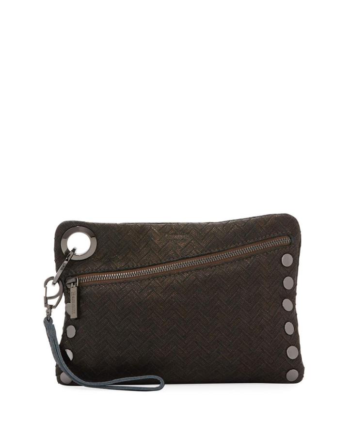 Nash Small Metallic Crossbody Bag