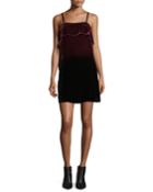 Bess Ombre Velvet Sleeveless