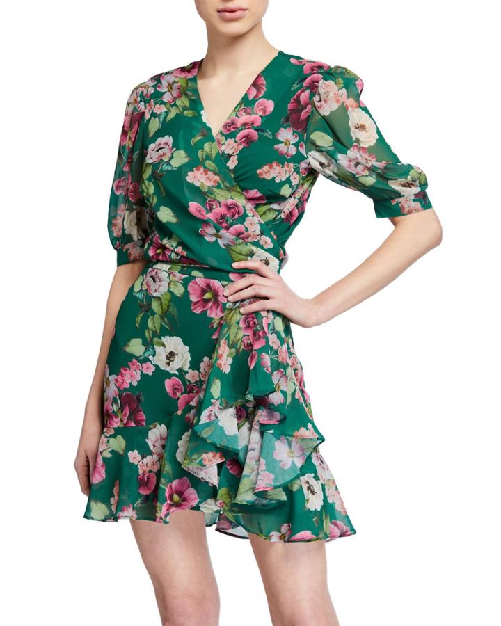 Tiffany Floral Crop Top