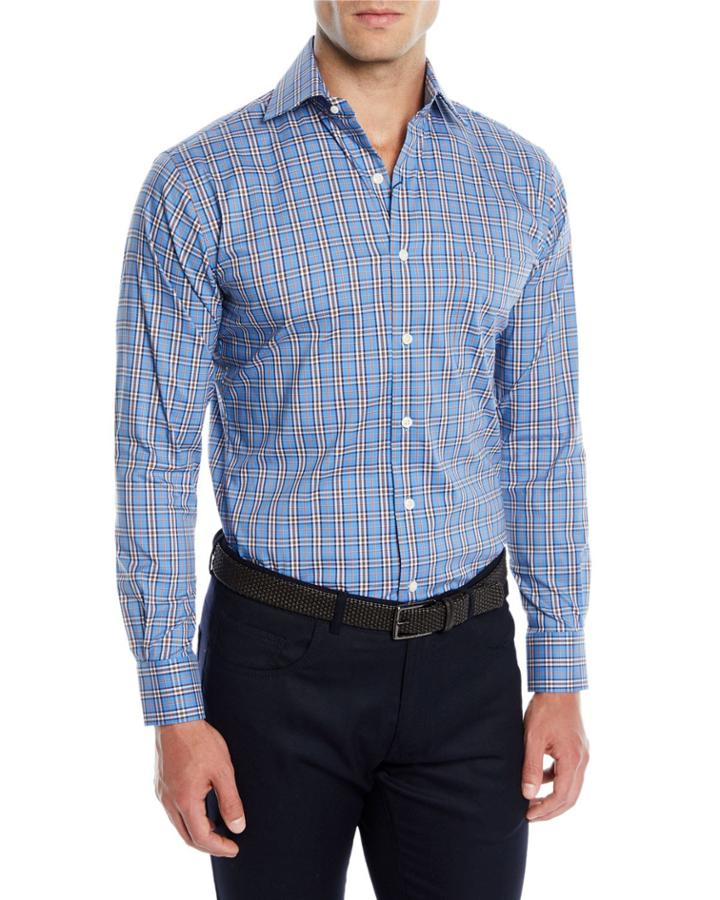 Men's Uplands Tartan Plaid