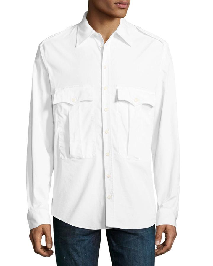 Double-pocket Military-style