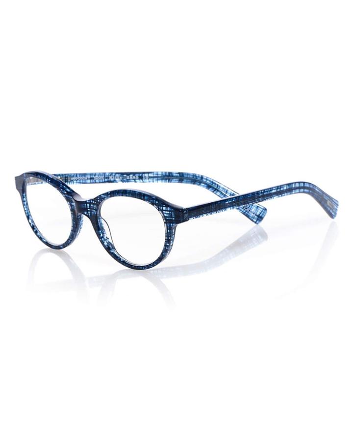 Soft Kitty Rounded Cat-eye Readers, +1.5