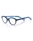 Soft Kitty Rounded Cat-eye Readers, +1.5